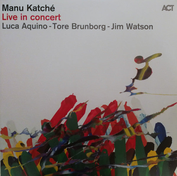 Manu Katche - Live In Concert (Vinyle Usagé)