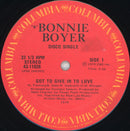 Bonnie Boyer - Got to Give In to Love (Vinyle Usagé)