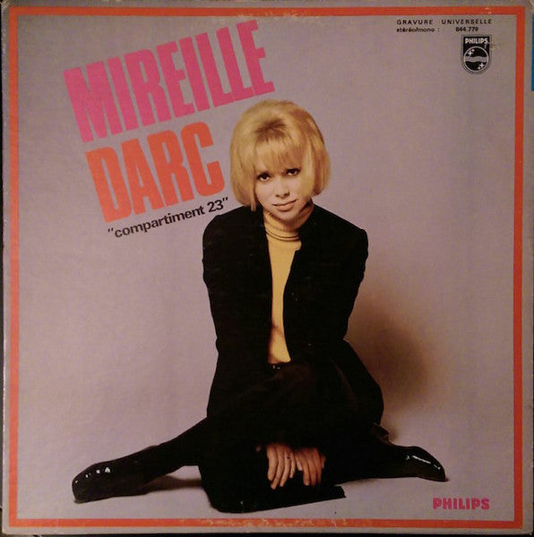 Mireille Darc - Compartiment 23 (Vinyle Usagé)