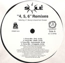 Sole / JT Money / Kandi - 4 5 6 (Remixes) (Vinyle Usagé)