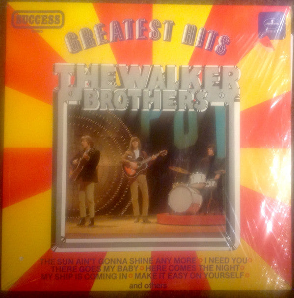 Walker Brothers - Greatest Hits (Vinyle Usagé)