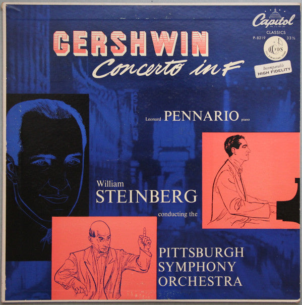 Gershwin / Pennario / Steinberg - Gershwin: Concerto In F (Vinyle Usagé)