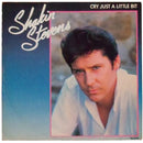 Shakin Stevens - Cry Just a Little Bit (Vinyle Usagé)