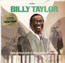 Billy Taylor - I Wish I Knew How It Would Feel To Be Free (Vinyle Usagé)