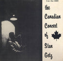 Stan Getz - The Canadian Concert Of Stan Getz (Vinyle Usagé)