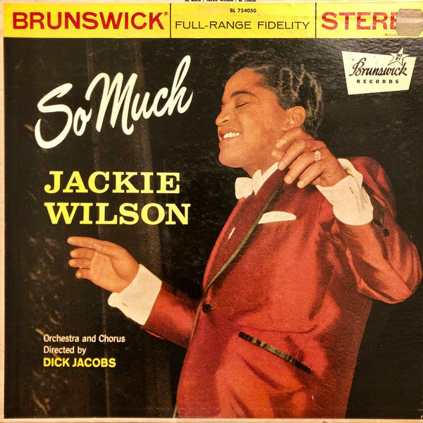 Jackie Wilson - So Much (Vinyle Usagé)