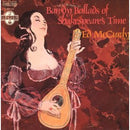 Ed McCurdy - Bawdy Ballads Of Shakespeare's Time (Vinyle Usagé)