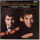 Beethoven / Perlman / Ashkenazy - The Complete Sonatas For Violin And Piano (Vinyle Usagé)