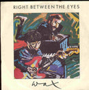 Wax - Right Between The Eyes (Vinyle Usagé)