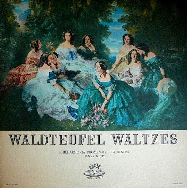 Waldteufel / Krips - Waldteufel Waltzes (Vinyle Usagé)