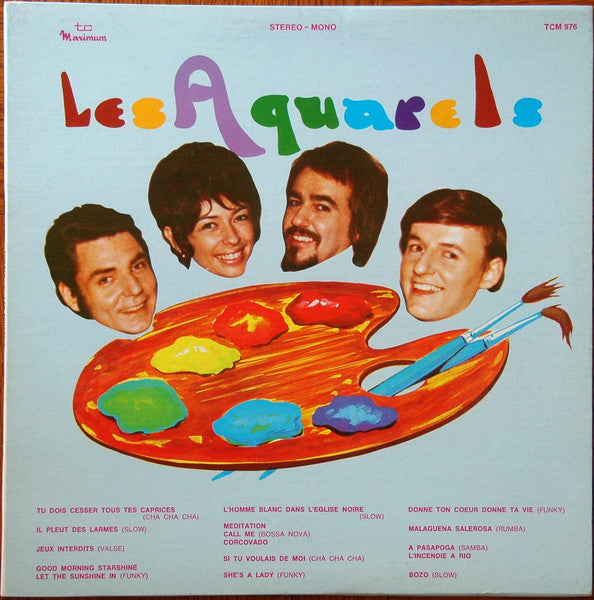 Aquarels - Les Aquarels (Vinyle Usagé)