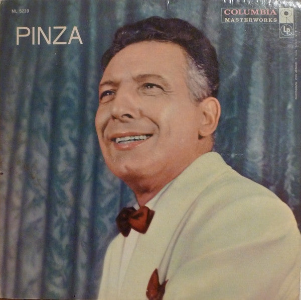 Various / Pinza - Pinza (Vinyle Usagé)