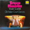 Vivaldi / Scarlatti / Behrend - Virtuoso Mandolins: Old Italian Court Dances (Vinyle Usagé)