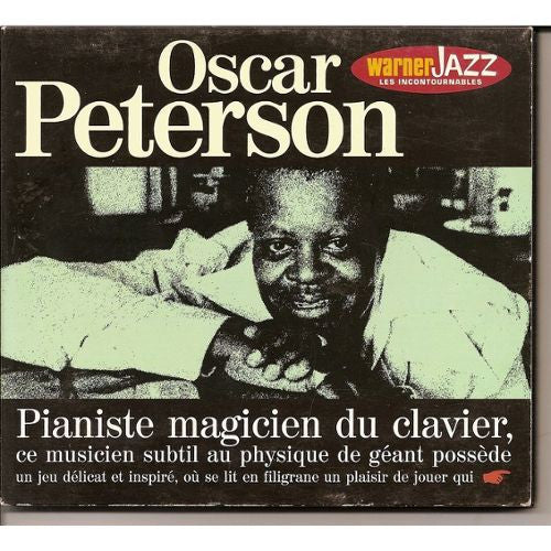 Oscar Peterson - Pianiste Magicien Du Clavier (CD Usagé)