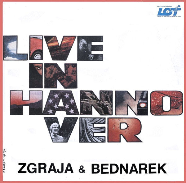 Zgraja i Bednarek - Live in Hannover (Vinyle Usagé)