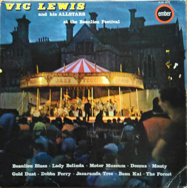 Vic Lewis - At The Beaulieu Festival (Vinyle Usagé)