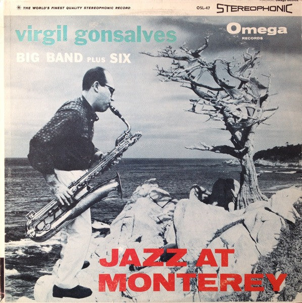 Virgil Gonsalves - Jazz At Monterey (Vinyle Usagé)