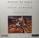 De Falla / Albéniz - Nuits Dans Les Jardins D'Espagne / Musique Espagnole Pour Piano (Vinyle Usagé)