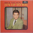 Rick Nelson - Its Up To You (Vinyle Usagé)