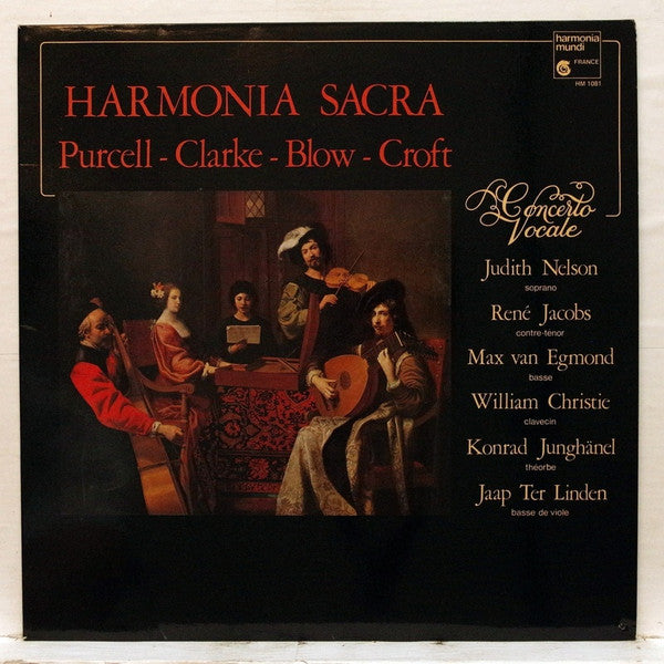 Various / Harmonia Sacra - Harmonia Sacra (Vinyle Usagé)