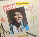 Elvis Presley - Elvis Sings for Children and Grownups Too (Vinyle Usagé)