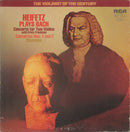 Bach / Sargent / Wallenstein / Heifetz - Violin Concertos / Chaconne (Vinyle Usagé)