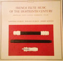 Various / Kuijken / Kohnen - French Flute Music of the Eighteenth Century (Vinyle Usagé)