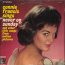Connie Francis - Sings Never On Sunday And Other Title Songs From Motion Pictures (Vinyle Usagé)