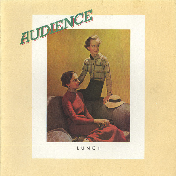 Audience - Lunch (Vinyle Usagé)