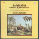 Saint-Saens / Dosse / Petit - Complete Works For Piano Volume I (Vinyle Usagé)