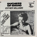Esther Williams / Alice Faye - Duchess Of Idaho / You Can't Have Everything (Vinyle Usagé)