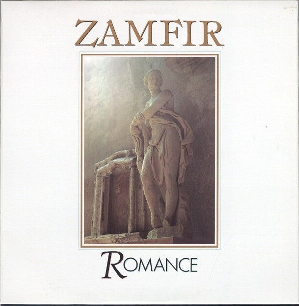 Gheorghe Zamfir - Romance (Vinyle Usagé)