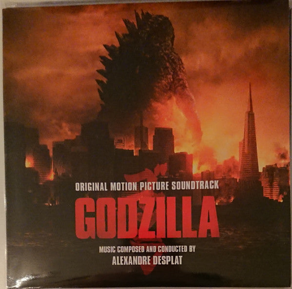 Soundtrack - Alexandre Desplat: Godzilla (Vinyle Usagé)