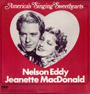 Nelson Eddy / Jeanette MacDonald - America's Singing Sweethearts (Vinyle Usagé)