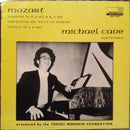 Mozart / Cave - Sonatas In D K 333 / Variations On 'Salve Tu Domine' / Adagio In B K 540 (Vinyle Usagé)