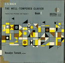 Bach / Tureck - The Well-Tempered Clavier (Book 1) (Vinyle Usagé)