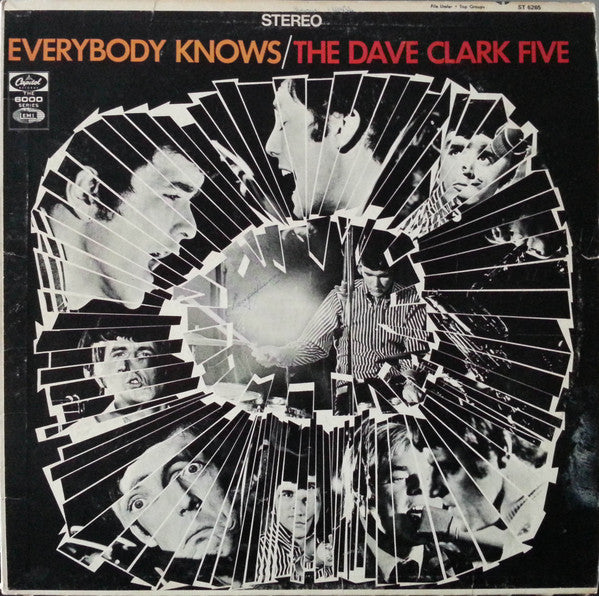 Dave Clark Five - Everybody Knows (Vinyle Usagé)