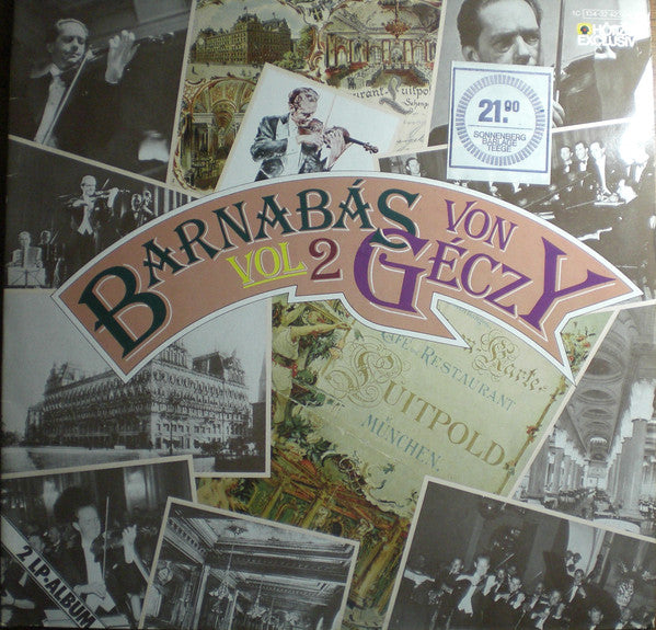 Barnabas Von Geczy - Vol 2 (Vinyle Usagé)