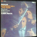 Mahler / Mehta - Symphony No 1 (Vinyle Usagé)