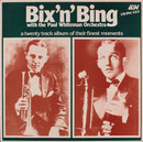 Bix Beiderbecke / Bing Crosby  - Bix N Bing (Vinyle Usagé)
