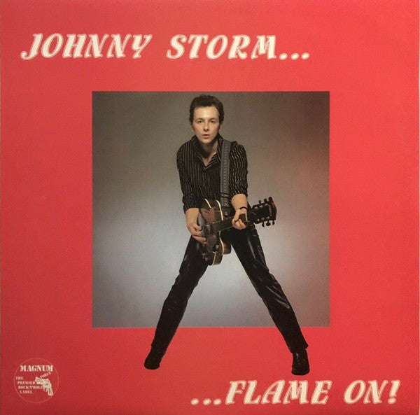 Johnny Storm - Flame On (Vinyle Usagé)