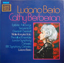Berio / Berberian - Epifanie / Folk Songs / Sequenza VI / Chemins II / Chemins III (Vinyle Usagé)