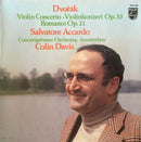 Dvorak / Davis / Accardo - Violin Concerto (Vinyle Usagé)