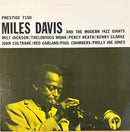 Miles Davis - Miles Davis and the Modern Jazz Giants (Vinyle Usagé)
