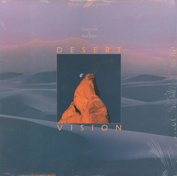 David Lanz / Paul Speer - Desert Vision (Vinyle Usagé)