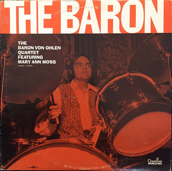 Baron Von Ohlen / Mary Ann Moss - The Baron (Vinyle Usagé)