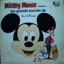 Various - Mickey Mouse Presente les Grands Succes de Walt Disney (Vinyle Usagé)