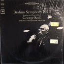 Brahms / Szell - Symphony No 3 (Vinyle Usagé)
