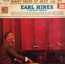 Earl Hines - The Many Faces Of Jazz Vol 29 (Vinyle Usagé)