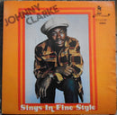 Johnny Clarke - Sings In Fine Style (Vinyle Neuf)
